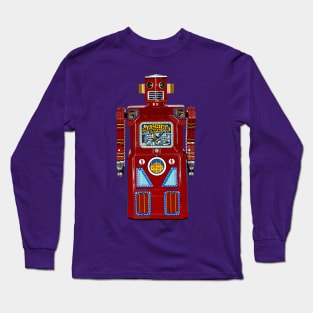Machine Man Robot Long Sleeve T-Shirt